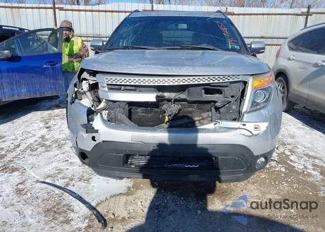 2012 Ford Explorer Limited из США, поврежденный, VIN 1FMHK8F88CGA63511